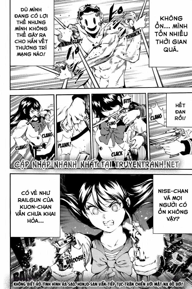 Tenkuu Shinpan - Chương 144 - ảnh 17