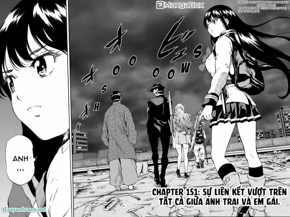 Tenkuu Shinpan - Chương 151 - ảnh 3
