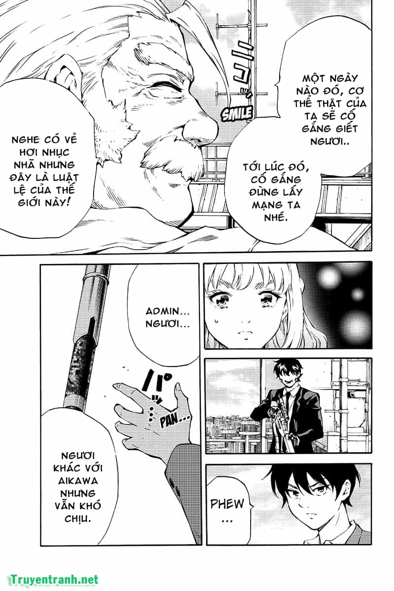 Tenkuu Shinpan - Chương 205 - ảnh 14