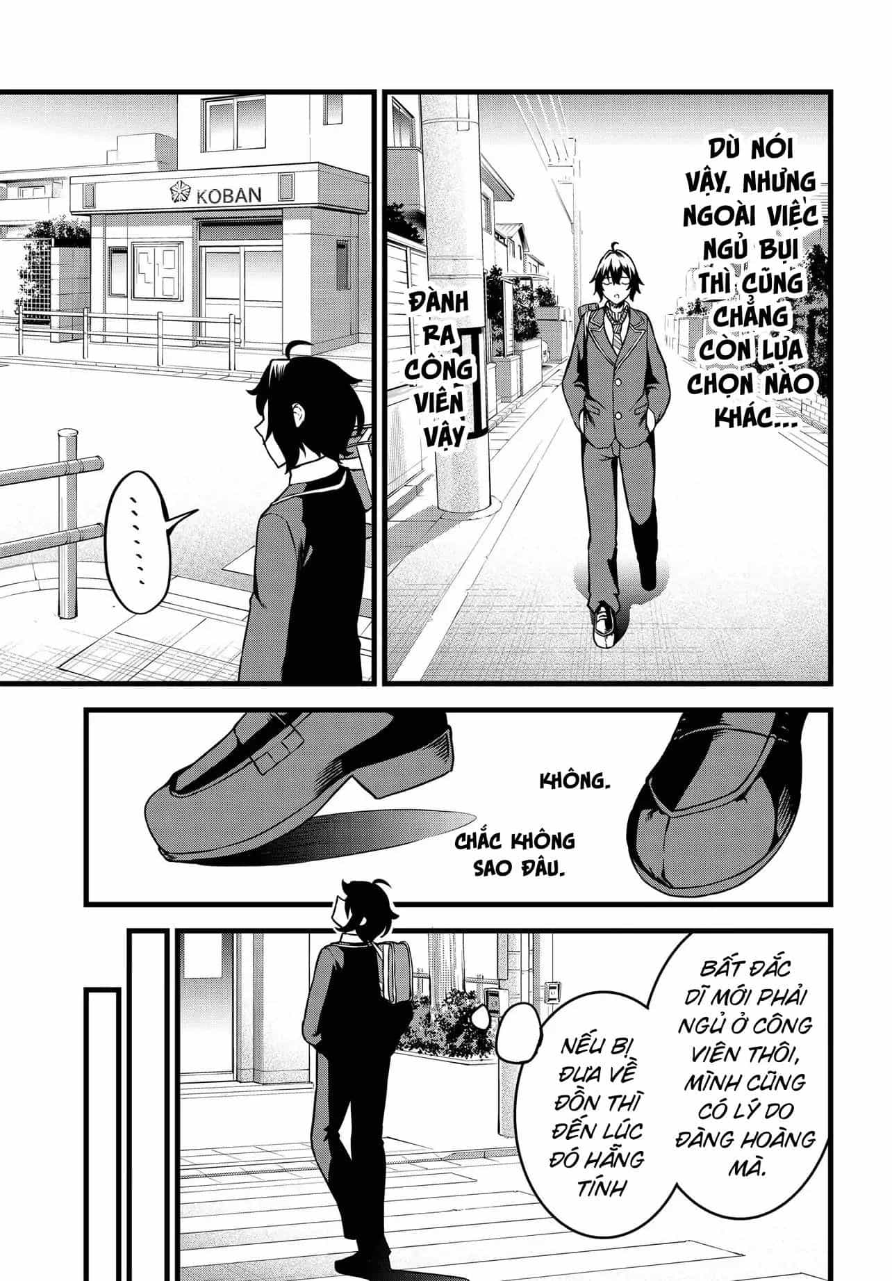 Tensai Bishoujo Sanshimai Wa Isourou Ni Dake Choro Kawaii - Chương 1 - ảnh 26