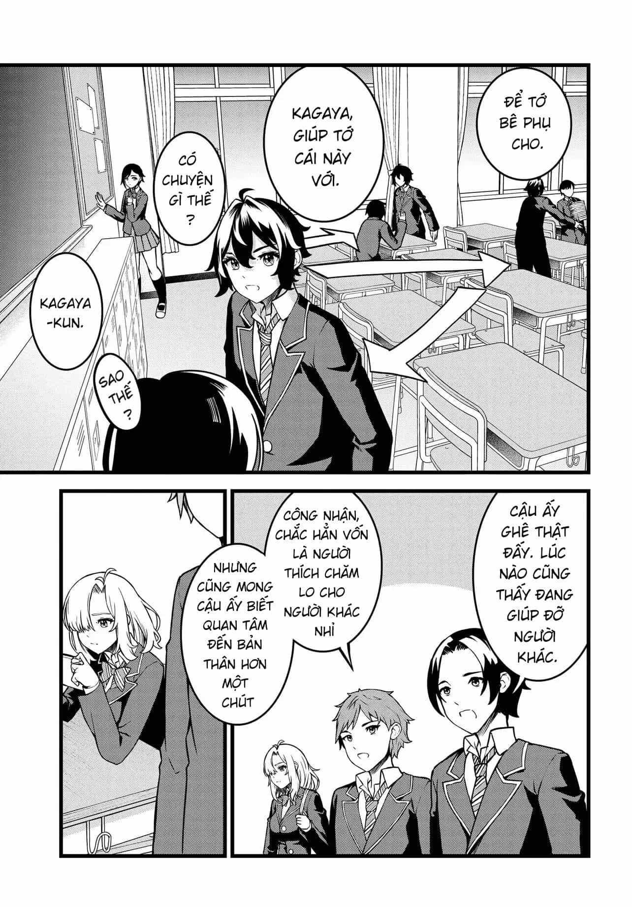 Tensai Bishoujo Sanshimai Wa Isourou Ni Dake Choro Kawaii - Chương 1 - ảnh 6