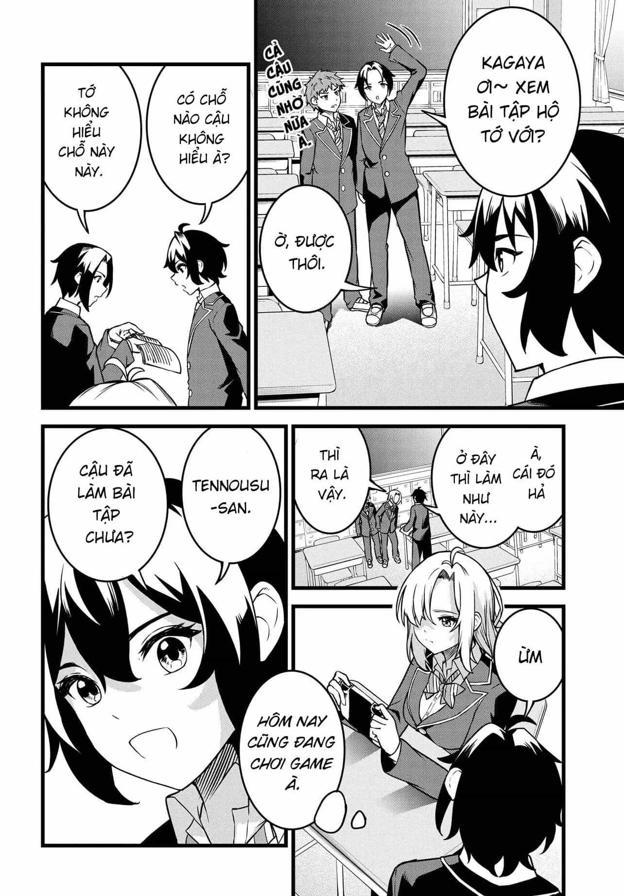 Tensai Bishoujo Sanshimai Wa Isourou Ni Dake Choro Kawaii - Chương 1 - ảnh 7