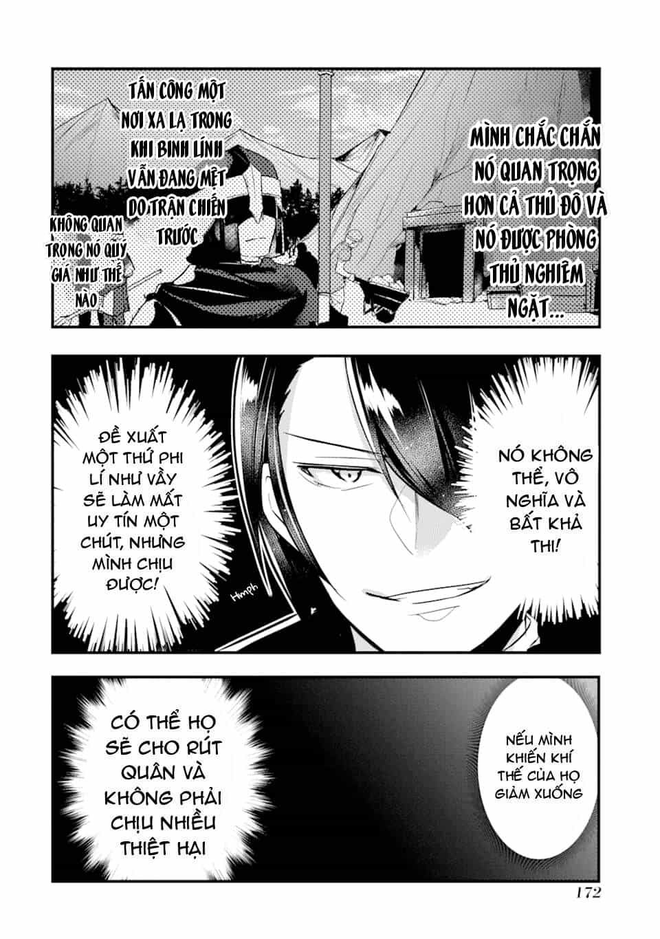 Tensai Ouji No Akaji Kokka Saisei Jutsu - Souda, Baikoku Shiyou - Chương 14 - ảnh 14