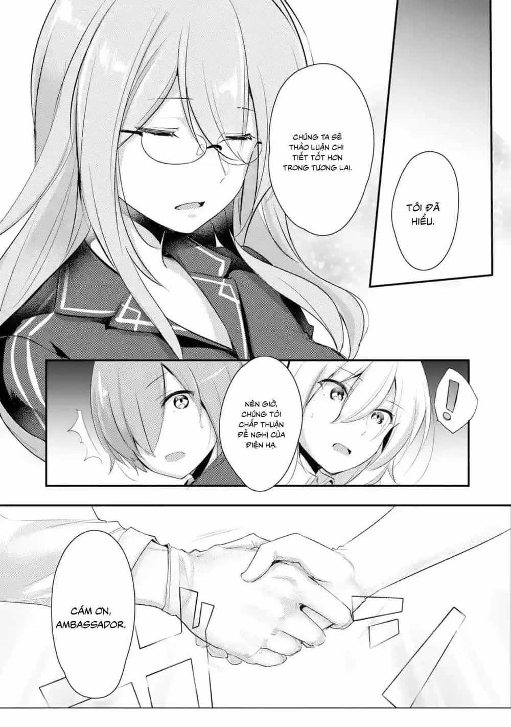 Tensai Ouji No Akaji Kokka Saisei Jutsu - Souda, Baikoku Shiyou - Chương 2 - ảnh 17