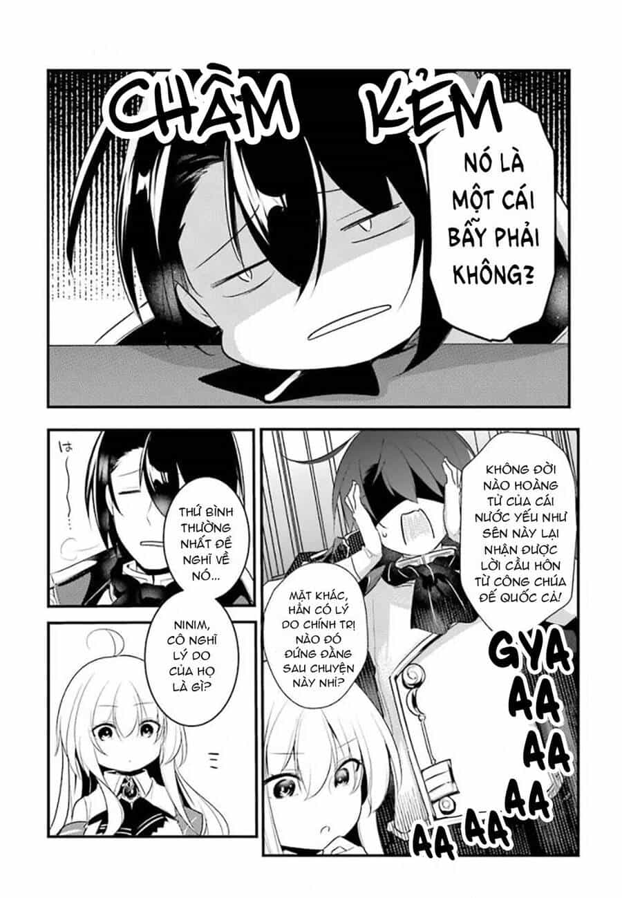 Tensai Ouji No Akaji Kokka Saisei Jutsu - Souda, Baikoku Shiyou - Chương 29 - ảnh 9
