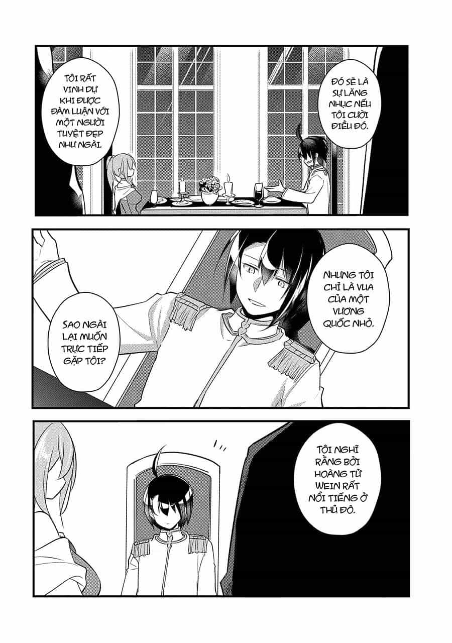 Tensai Ouji No Akaji Kokka Saisei Jutsu - Souda, Baikoku Shiyou - Chương 34 - ảnh 9