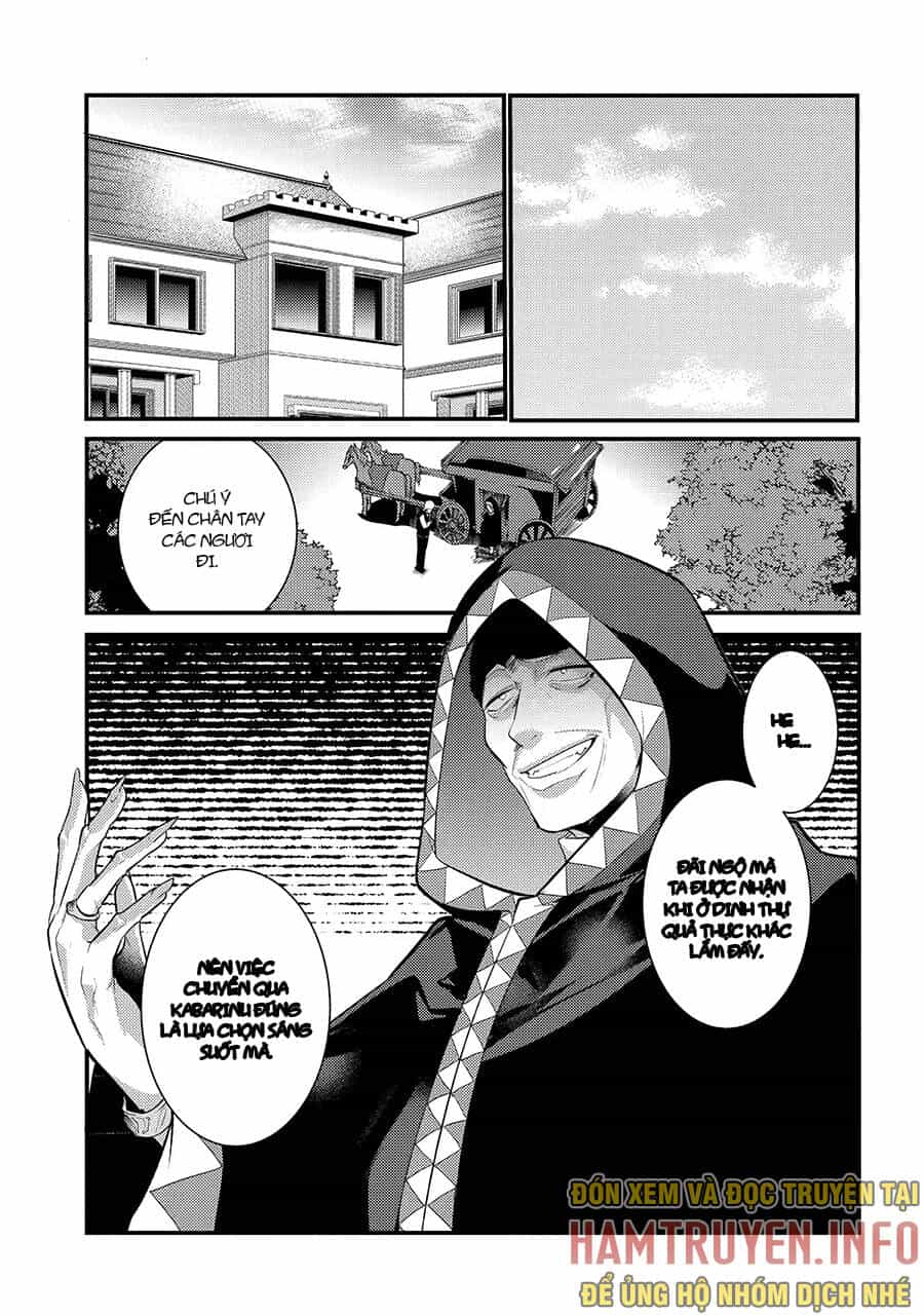 Tensai Ouji No Akaji Kokka Saisei Jutsu - Souda, Baikoku Shiyou - Chương 37 - ảnh 8