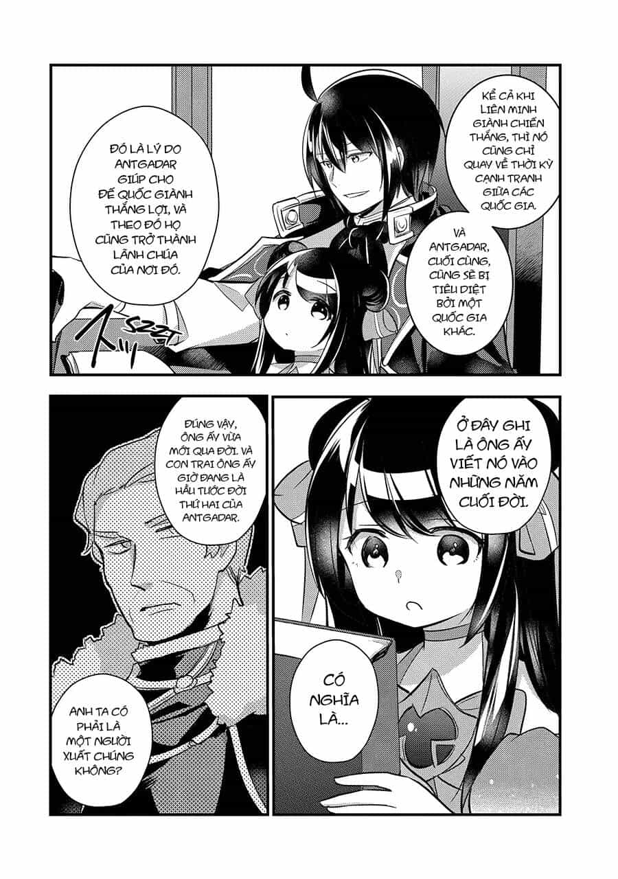 Tensai Ouji No Akaji Kokka Saisei Jutsu - Souda, Baikoku Shiyou - Chương 38 - ảnh 7