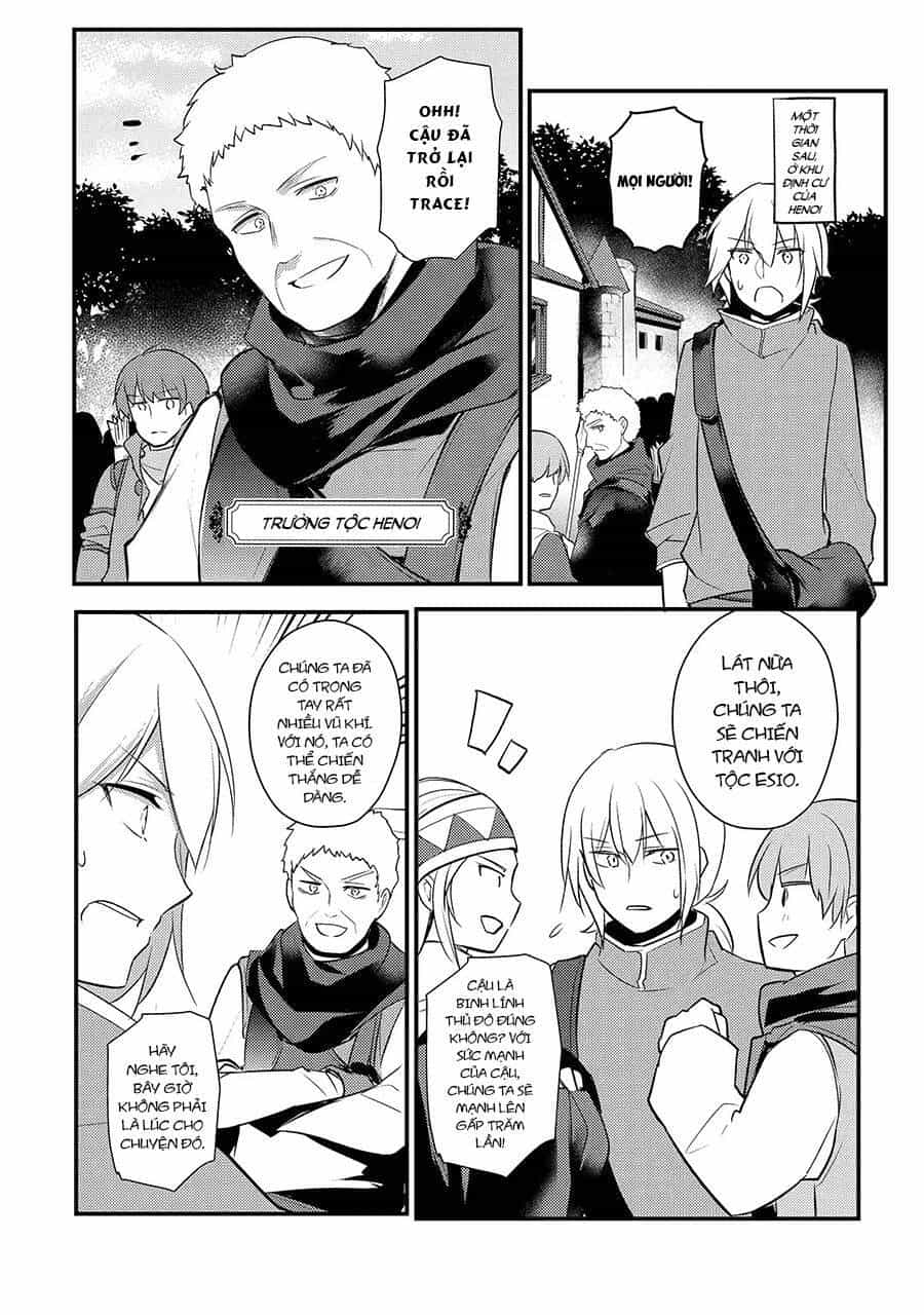 Tensai Ouji No Akaji Kokka Saisei Jutsu - Souda, Baikoku Shiyou - Chương 39 - ảnh 7