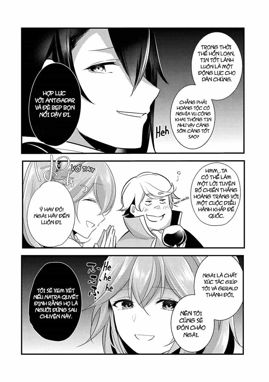 Tensai Ouji No Akaji Kokka Saisei Jutsu - Souda, Baikoku Shiyou - Chương 46 - ảnh 3