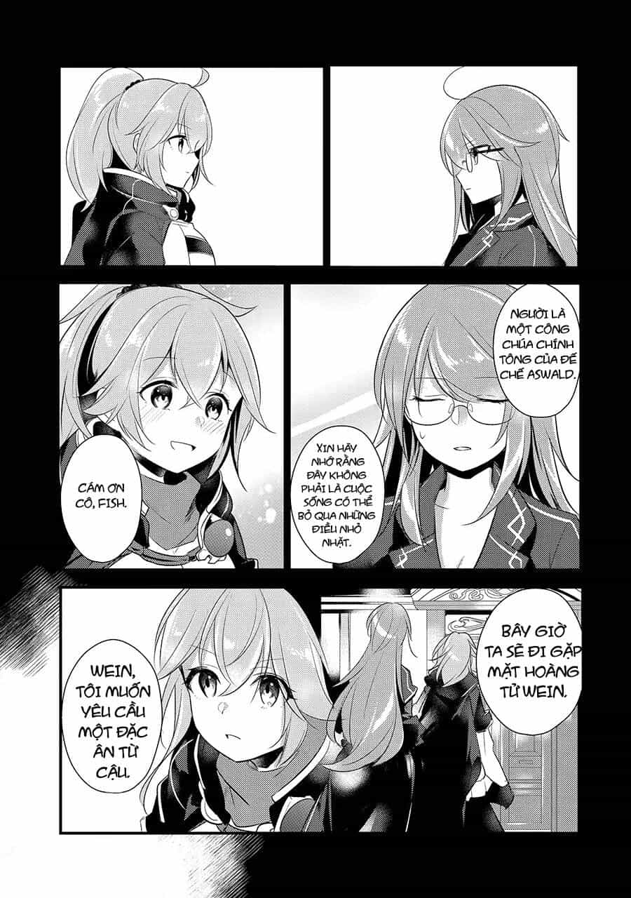 Tensai Ouji No Akaji Kokka Saisei Jutsu - Souda, Baikoku Shiyou - Chương 50 - ảnh 4