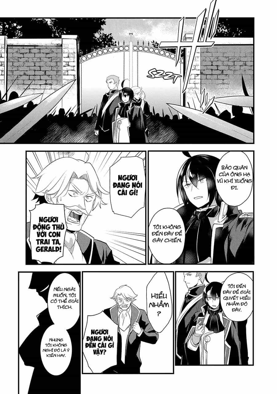 Tensai Ouji No Akaji Kokka Saisei Jutsu - Souda, Baikoku Shiyou - Chương 51 - ảnh 4