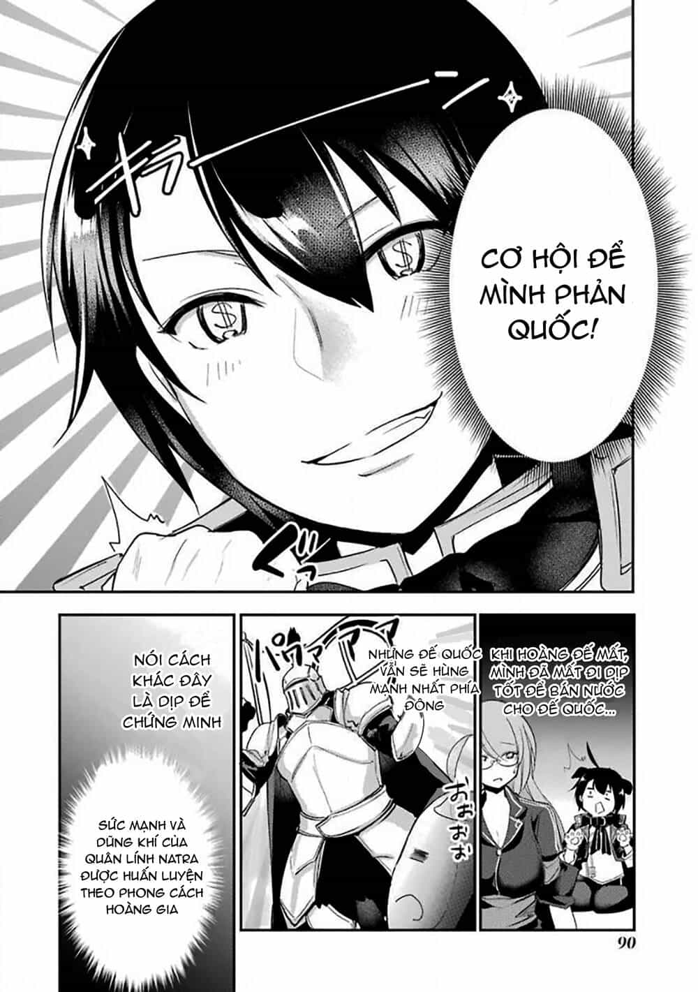 Tensai Ouji No Akaji Kokka Saisei Jutsu - Souda, Baikoku Shiyou - Chương 7 - ảnh 6