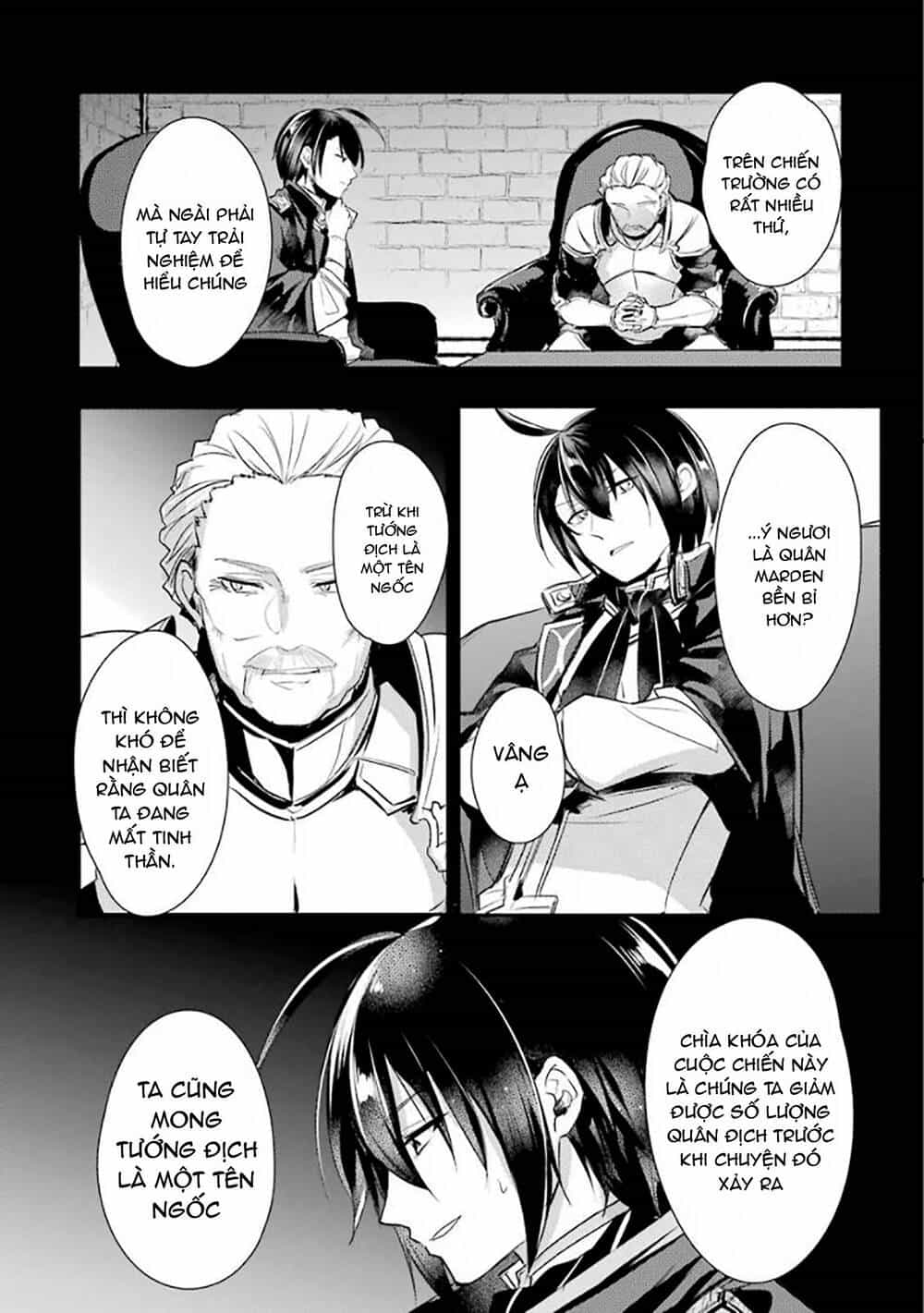 Tensai Ouji No Akaji Kokka Saisei Jutsu - Souda, Baikoku Shiyou - Chương 9 - ảnh 18