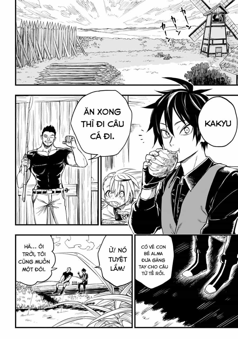 Tensei Akuma No Saikyou Yuusha Ikusei Keikaku - Chương 1 - ảnh 24