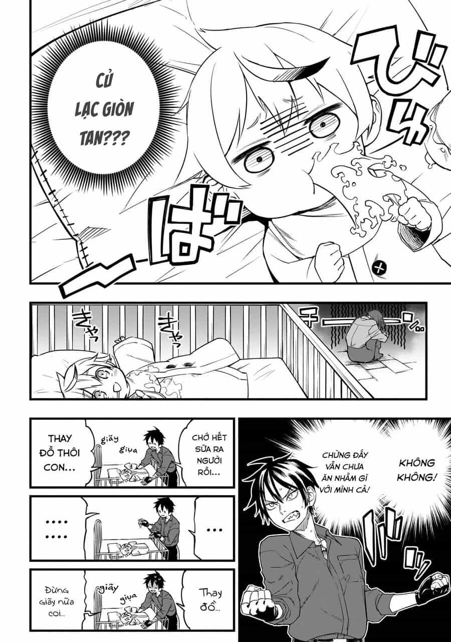Tensei Akuma No Saikyou Yuusha Ikusei Keikaku - Chương 2 - ảnh 12