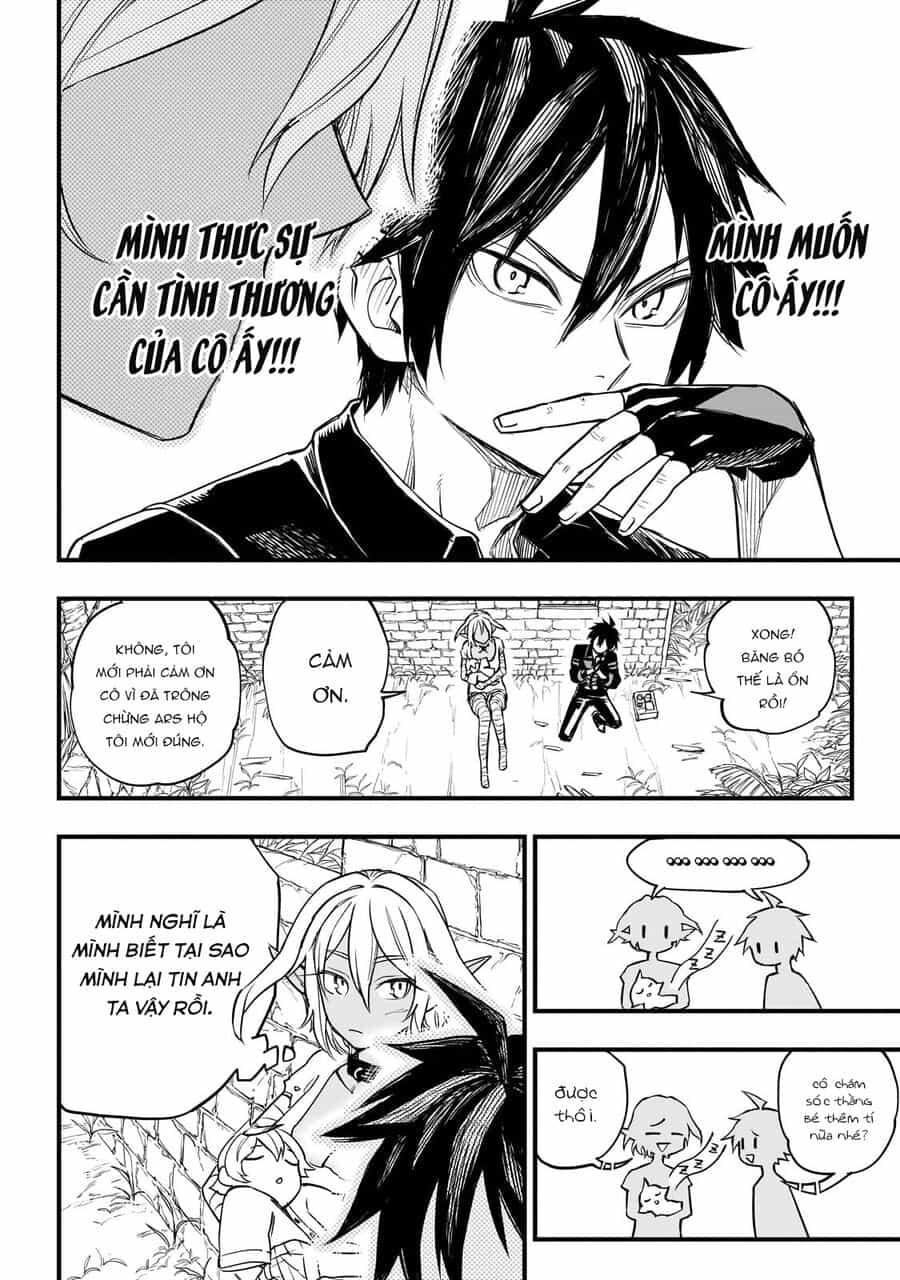 Tensei Akuma No Saikyou Yuusha Ikusei Keikaku - Chương 4 - ảnh 25
