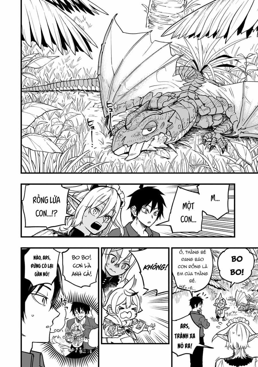 Tensei Akuma No Saikyou Yuusha Ikusei Keikaku - Chương 7 - ảnh 17