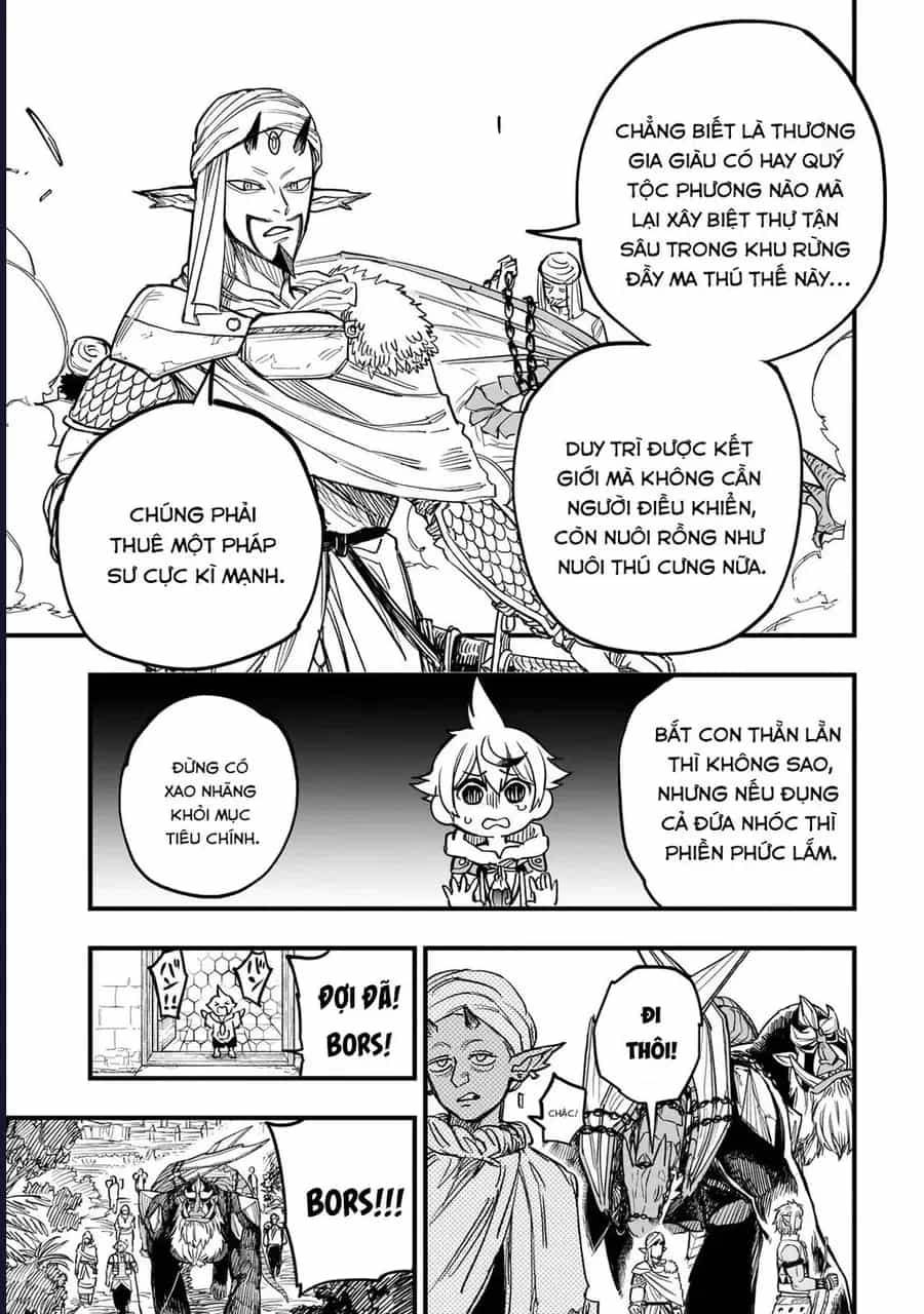 Tensei Akuma No Saikyou Yuusha Ikusei Keikaku - Chương 9 - ảnh 17