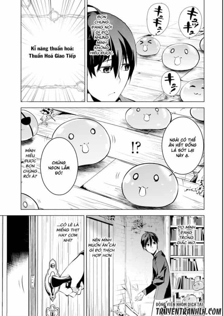 Tensei Kenja No Isekai Raifu ~ Daini No Shokugyo Wo Ete, Sekai Saikyou Ni Narimashita~ - Chương 1 - ảnh 23