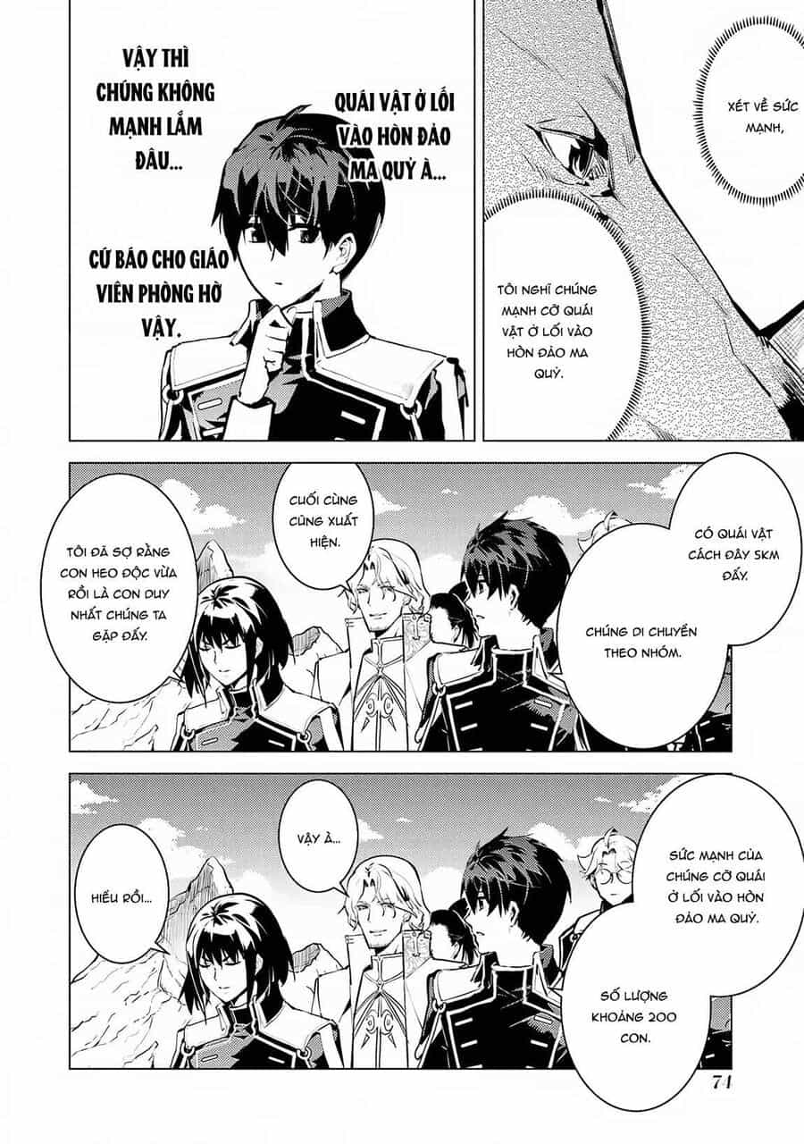 Tensei Kenja No Isekai Raifu ~ Daini No Shokugyo Wo Ete, Sekai Saikyou Ni Narimashita~ - Chương 65.1 - ảnh 16