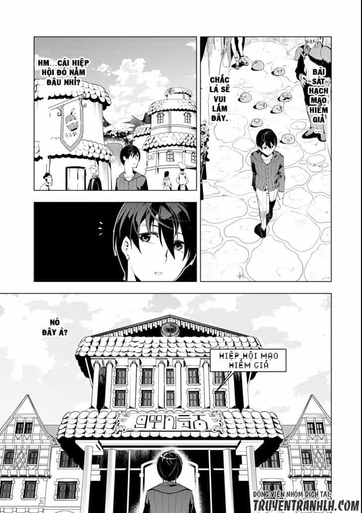 Tensei Kenja No Isekai Raifu ~ Daini No Shokugyo Wo Ete, Sekai Saikyou Ni Narimashita~ - Chương 2 - ảnh 18