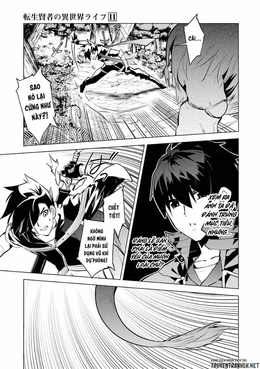 Tensei Kenja No Isekai Raifu ~ Daini No Shokugyo Wo Ete, Sekai Saikyou Ni Narimashita~ - Chương 31 - ảnh 24