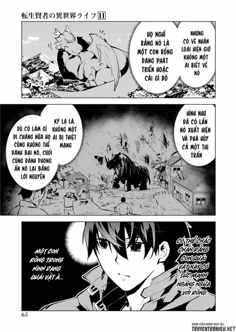 Tensei Kenja No Isekai Raifu ~ Daini No Shokugyo Wo Ete, Sekai Saikyou Ni Narimashita~ - Chương 32 - ảnh 5