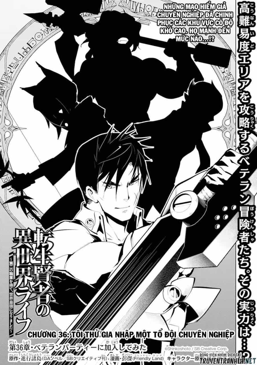 Tensei Kenja No Isekai Raifu ~ Daini No Shokugyo Wo Ete, Sekai Saikyou Ni Narimashita~ - Chương 36.1 - ảnh 2