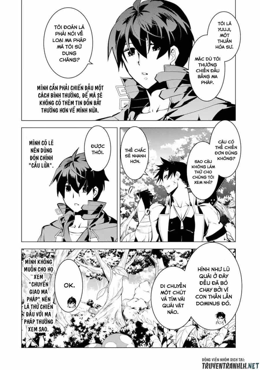 Tensei Kenja No Isekai Raifu ~ Daini No Shokugyo Wo Ete, Sekai Saikyou Ni Narimashita~ - Chương 36.1 - ảnh 21