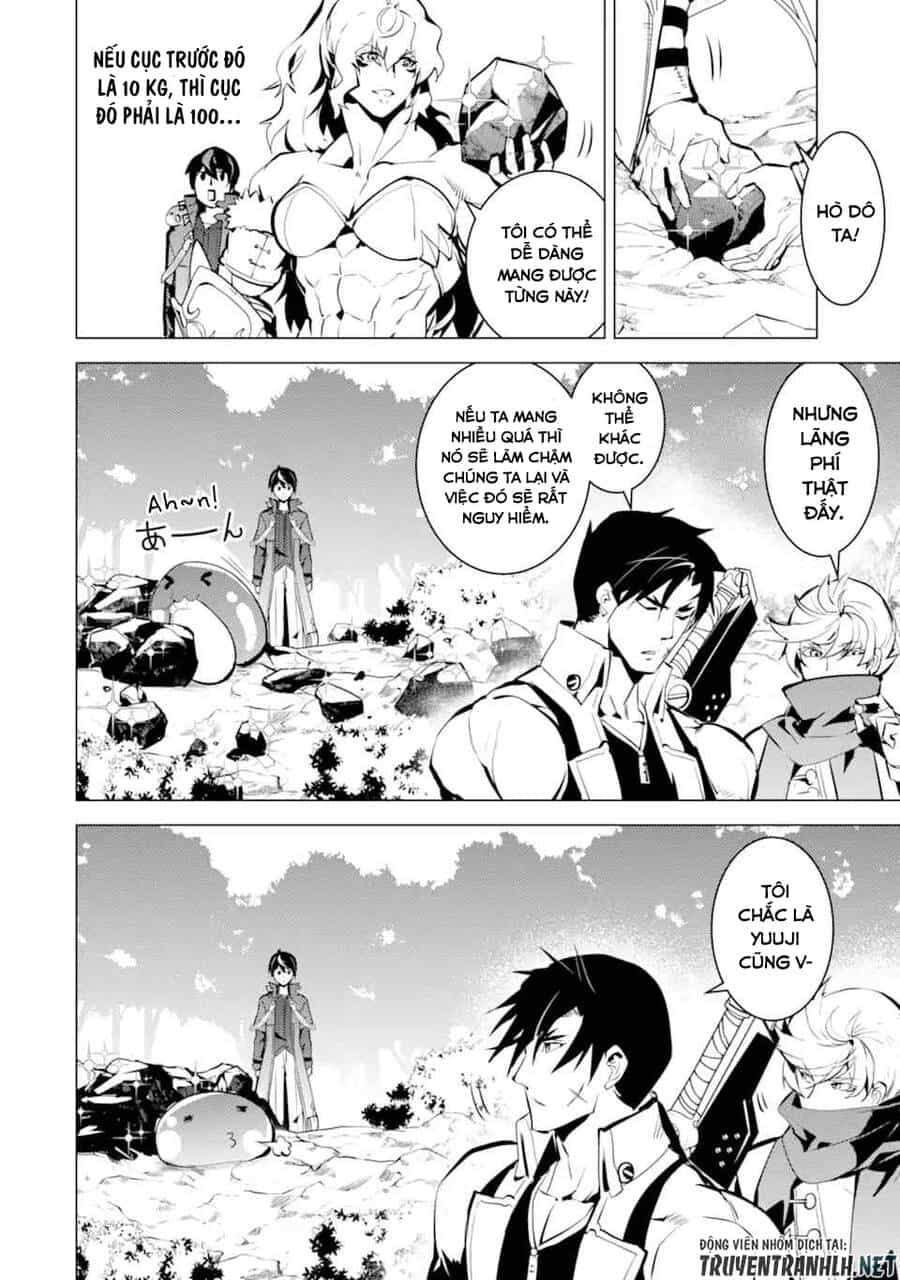 Tensei Kenja No Isekai Raifu ~ Daini No Shokugyo Wo Ete, Sekai Saikyou Ni Narimashita~ - Chương 37.1 - ảnh 13