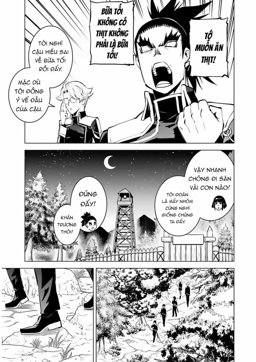 Tensei Kenja No Isekai Raifu ~ Daini No Shokugyo Wo Ete, Sekai Saikyou Ni Narimashita~ - Chương 61.1 - ảnh 10