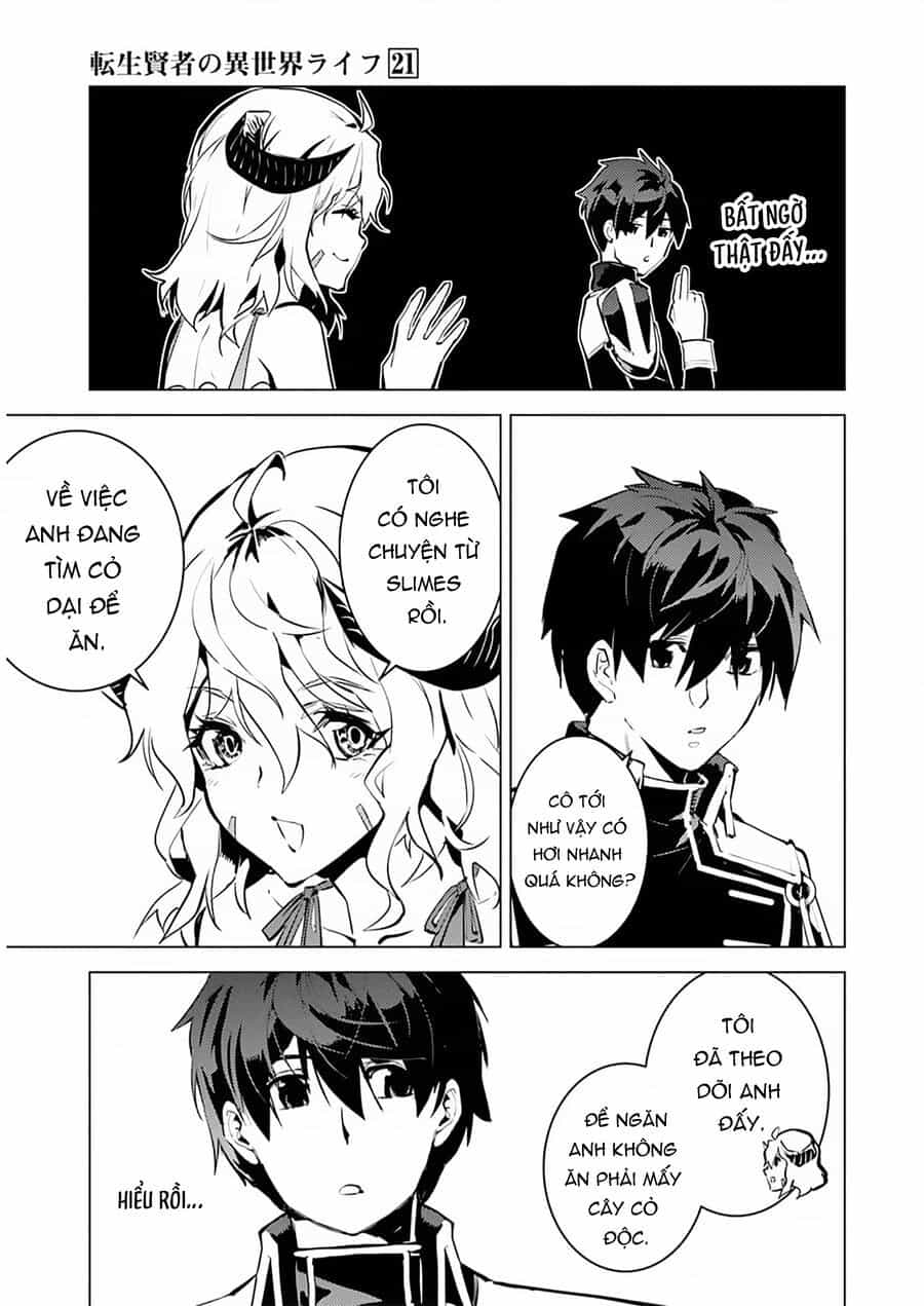 Tensei Kenja No Isekai Raifu ~ Daini No Shokugyo Wo Ete, Sekai Saikyou Ni Narimashita~ - Chương 62.1 - ảnh 8