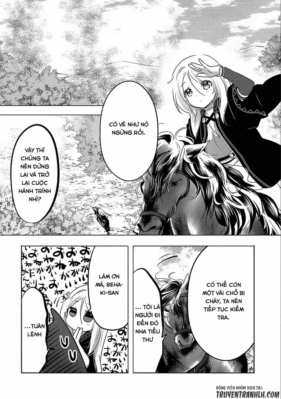 Tensei Kyuuketsukisan Wa Ohirune Ga Shitai - Chương 10 - ảnh 16