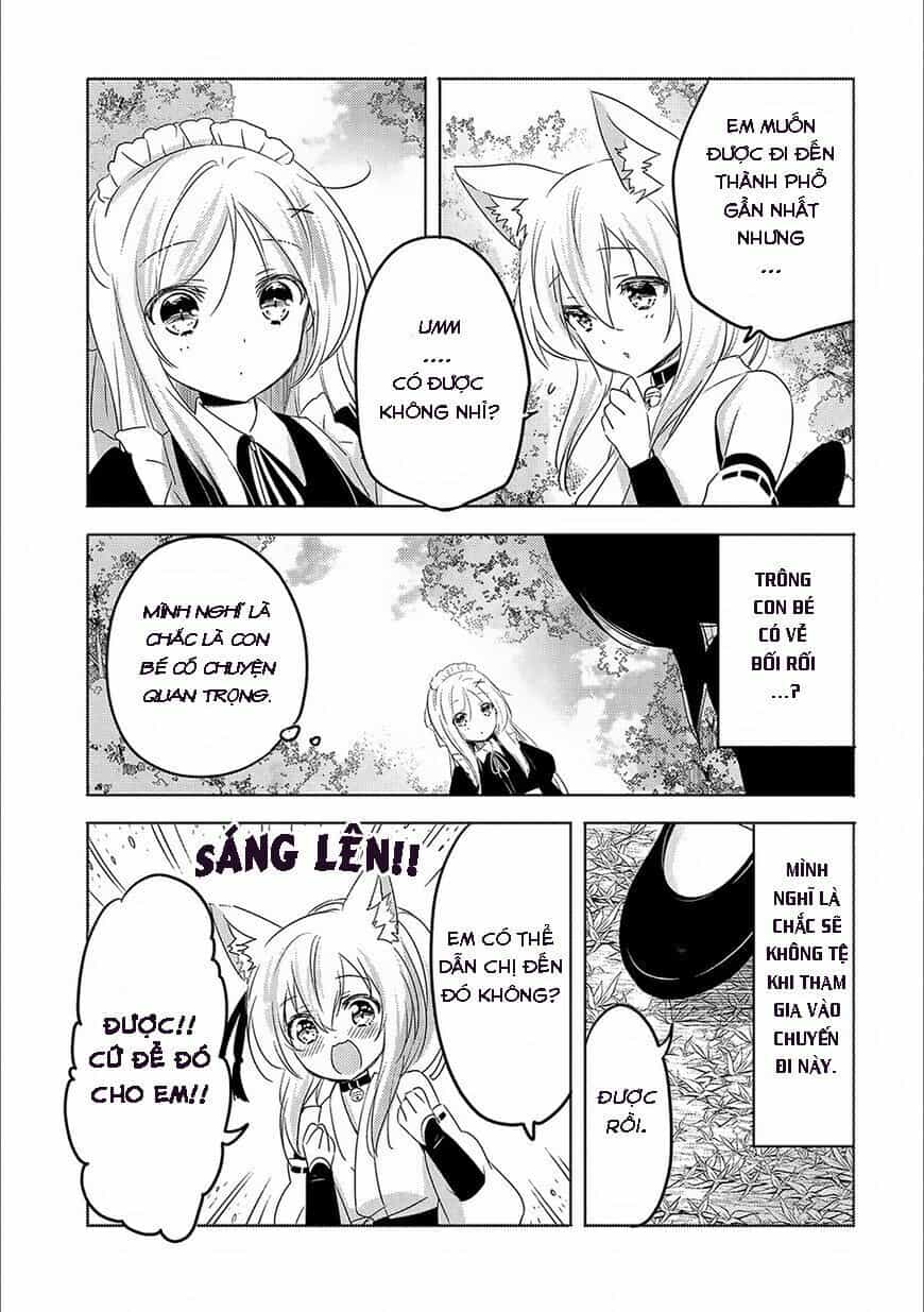 Tensei Kyuuketsukisan Wa Ohirune Ga Shitai - Chương 14.5 - ảnh 15