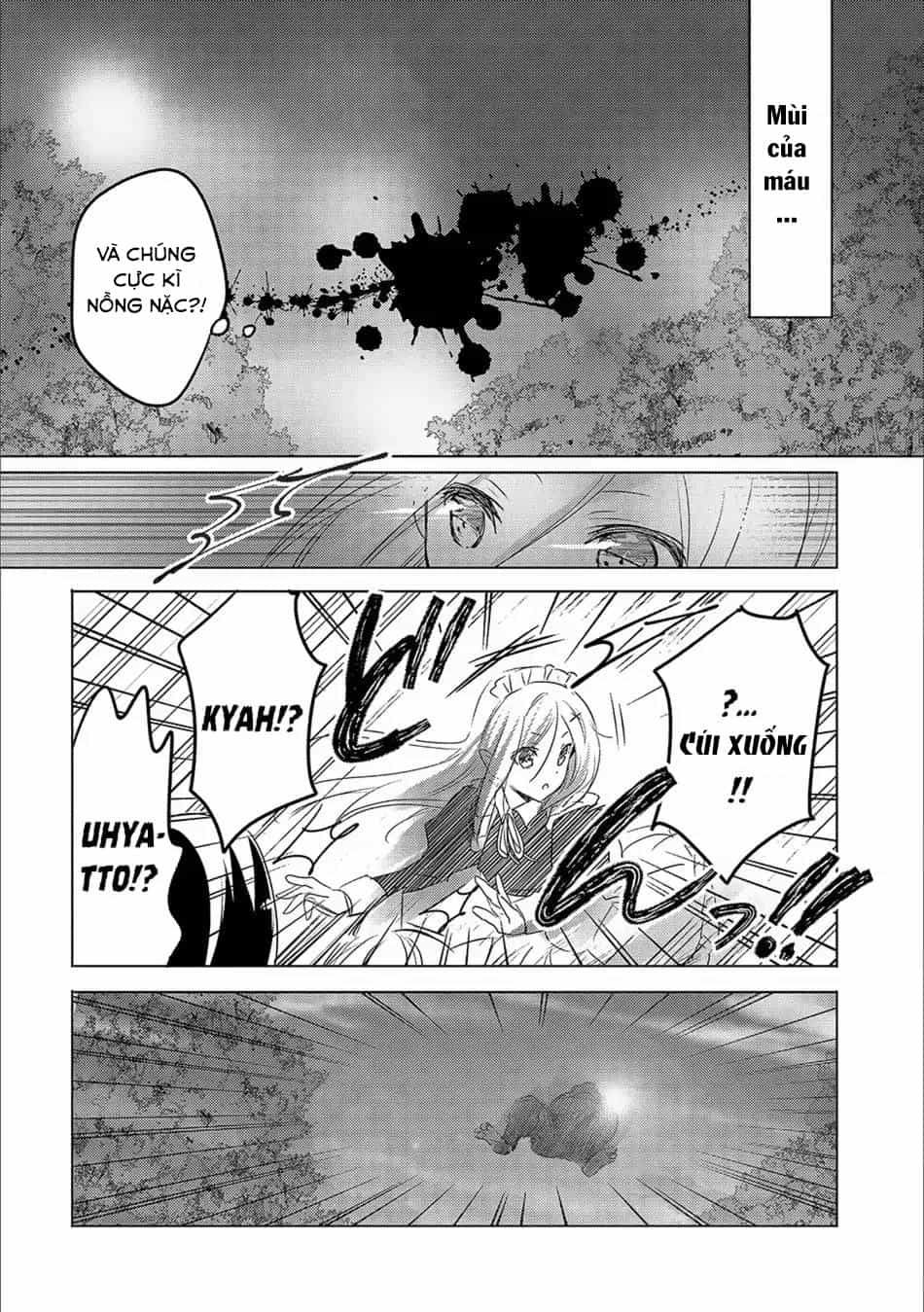 Tensei Kyuuketsukisan Wa Ohirune Ga Shitai - Chương 15 - ảnh 31