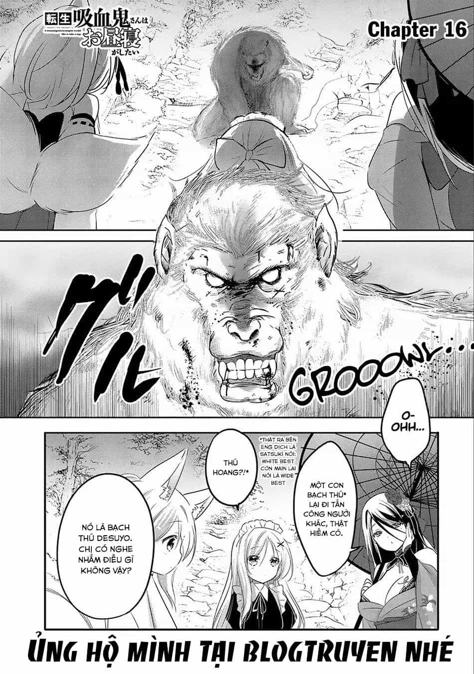 Tensei Kyuuketsukisan Wa Ohirune Ga Shitai - Chương 16.1 - ảnh 4