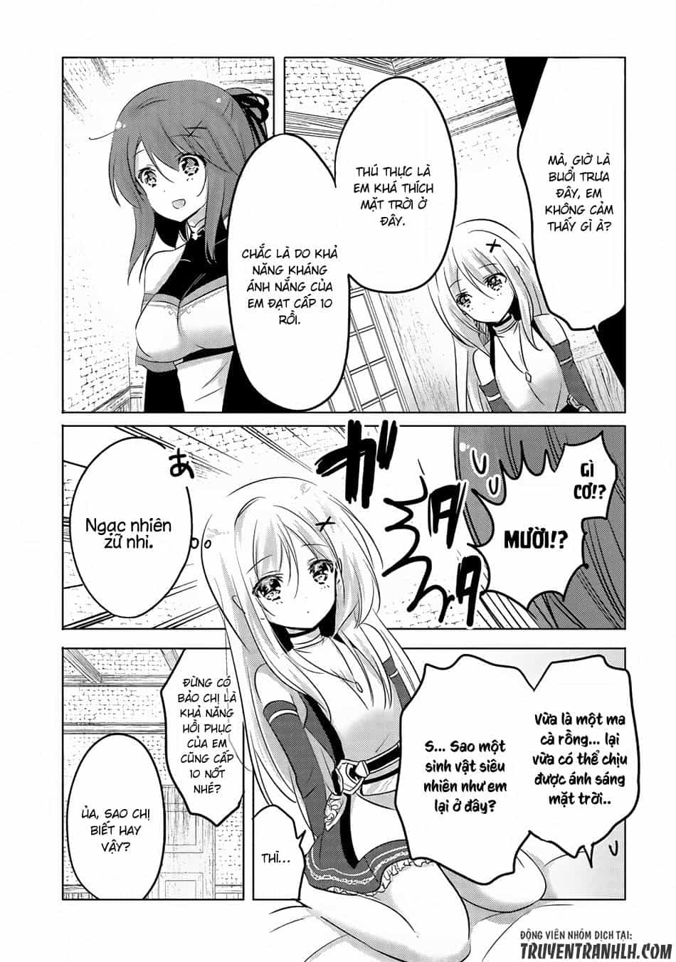 Tensei Kyuuketsukisan Wa Ohirune Ga Shitai - Chương 2 - ảnh 32