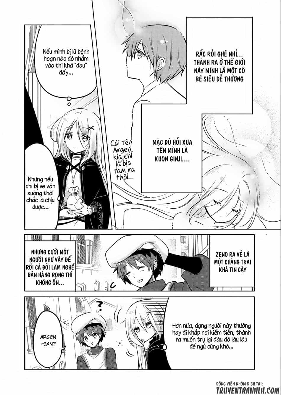Tensei Kyuuketsukisan Wa Ohirune Ga Shitai - Chương 2 - ảnh 5