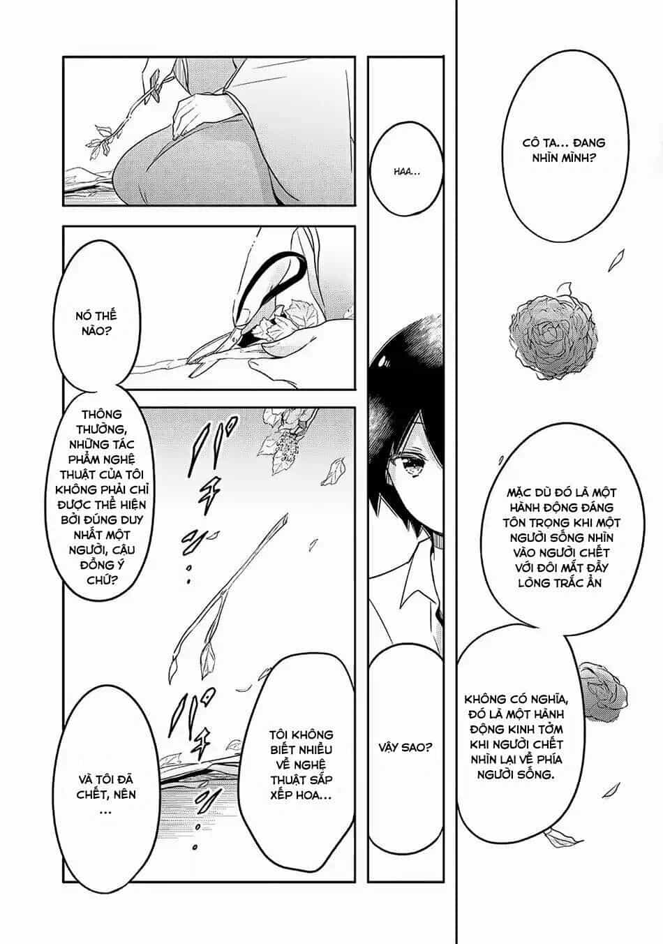 Tensei Kyuuketsukisan Wa Ohirune Ga Shitai - Chương 18.1 - ảnh 6