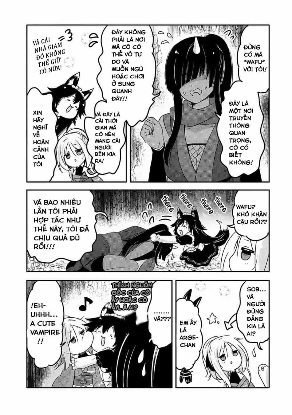 Tensei Kyuuketsukisan Wa Ohirune Ga Shitai - Chương 19.1 - ảnh 12