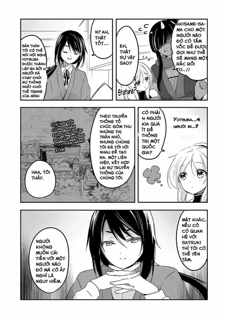 Tensei Kyuuketsukisan Wa Ohirune Ga Shitai - Chương 19.1 - ảnh 16