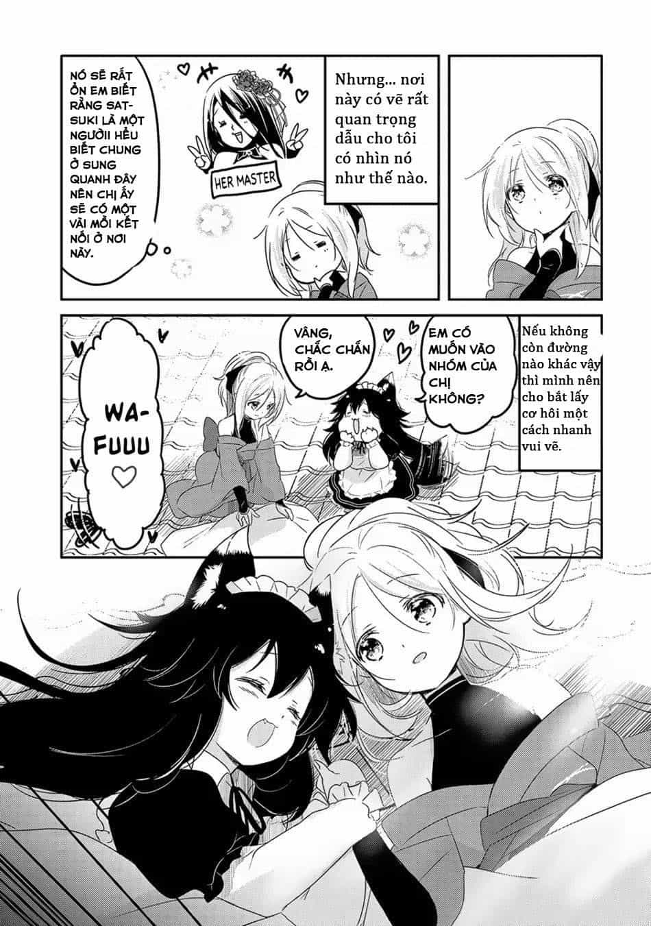 Tensei Kyuuketsukisan Wa Ohirune Ga Shitai - Chương 19.1 - ảnh 6