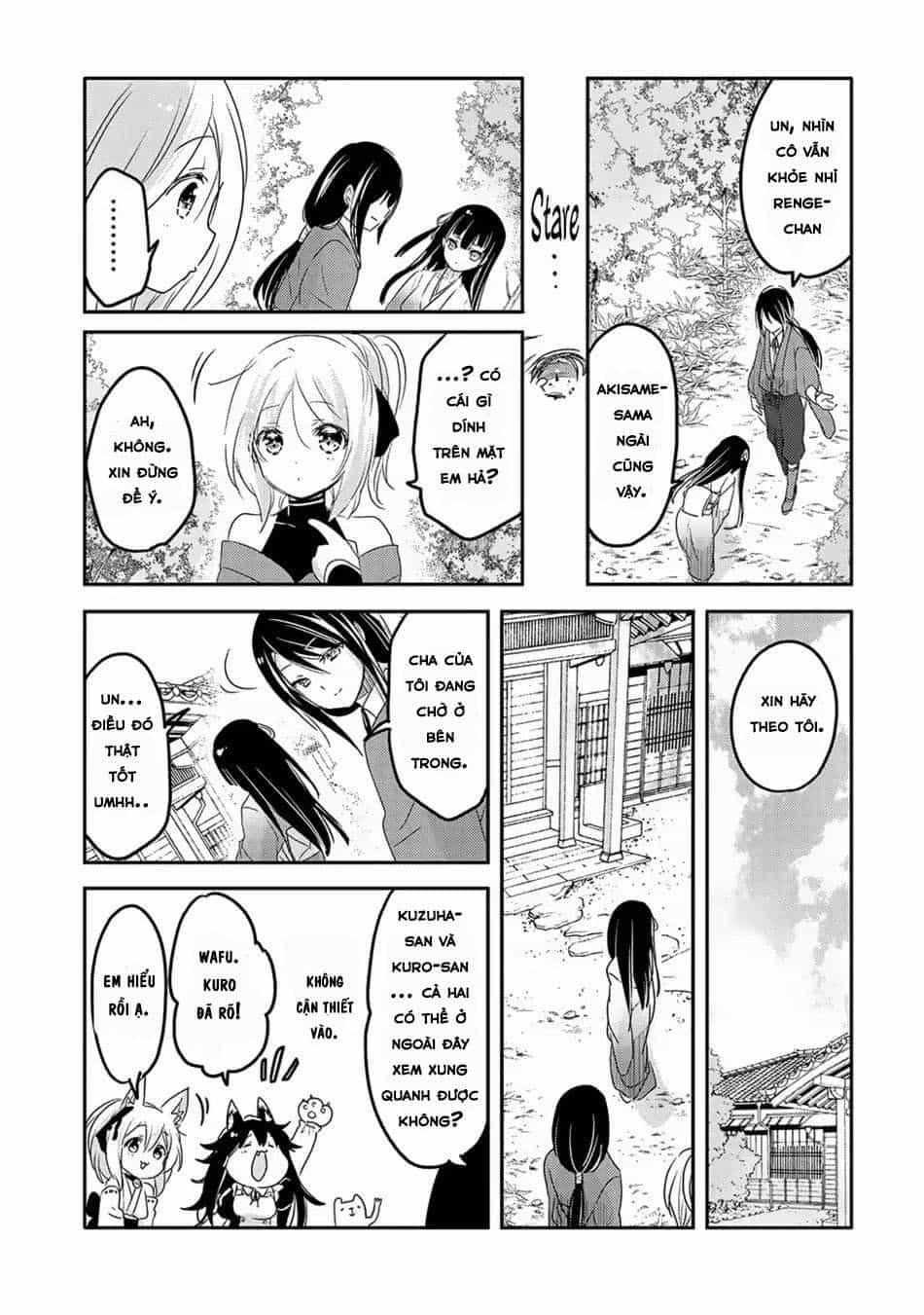 Tensei Kyuuketsukisan Wa Ohirune Ga Shitai - Chương 19.2 - ảnh 9