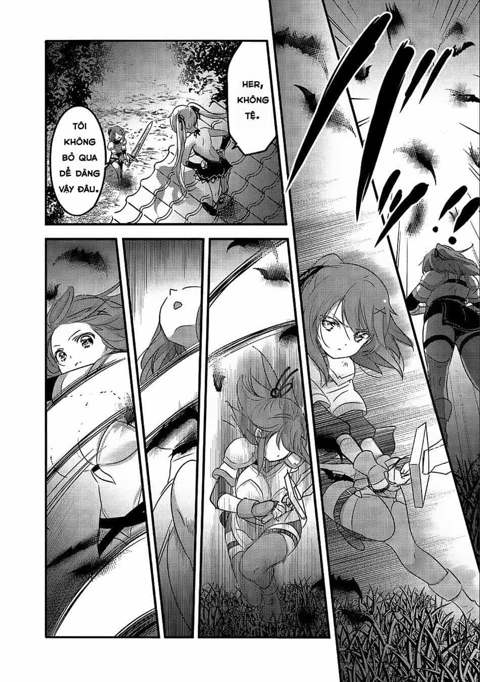 Tensei Kyuuketsukisan Wa Ohirune Ga Shitai - Chương 22 - ảnh 11