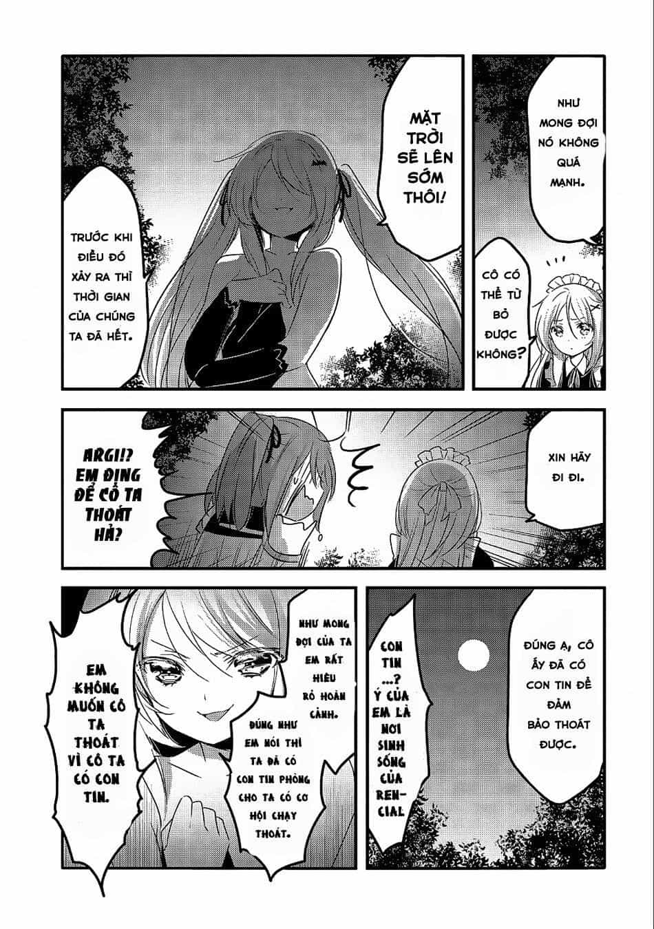 Tensei Kyuuketsukisan Wa Ohirune Ga Shitai - Chương 22 - ảnh 36
