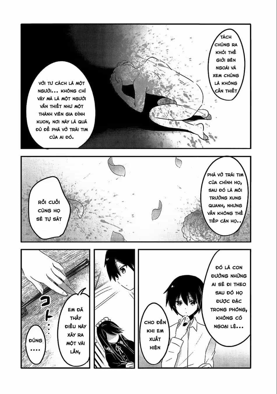 Tensei Kyuuketsukisan Wa Ohirune Ga Shitai - Chương 23.1 - ảnh 7