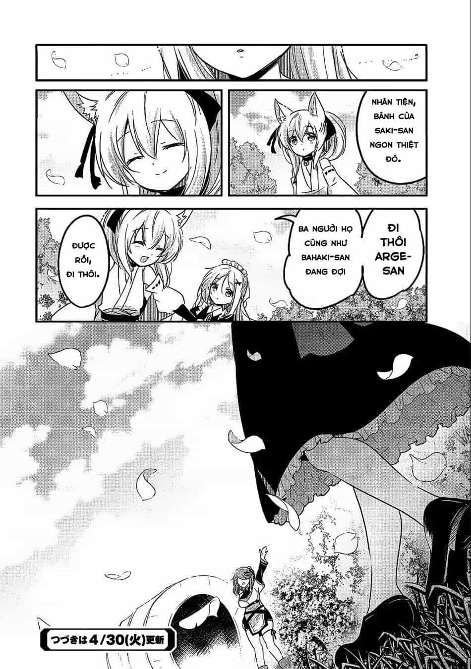 Tensei Kyuuketsukisan Wa Ohirune Ga Shitai - Chương 23.2 - ảnh 35