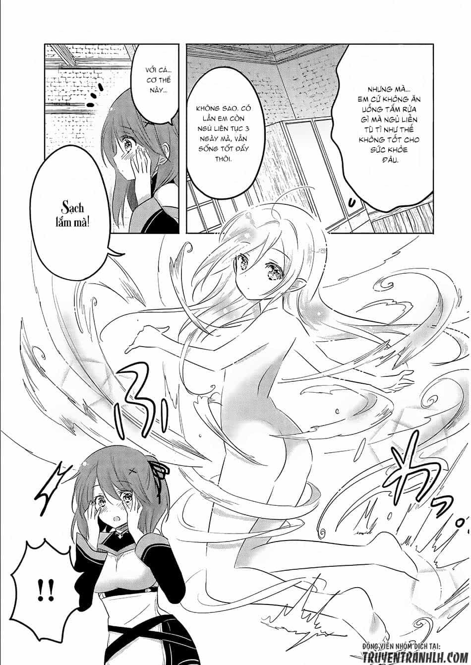 Tensei Kyuuketsukisan Wa Ohirune Ga Shitai - Chương 3 - ảnh 6