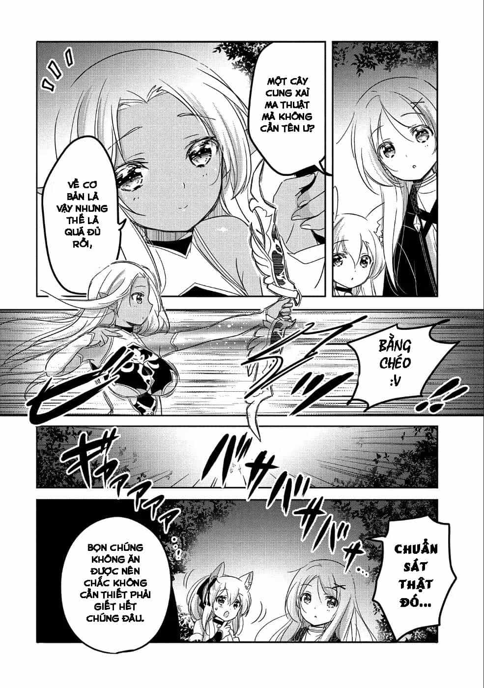 Tensei Kyuuketsukisan Wa Ohirune Ga Shitai - Chương 24 - ảnh 24